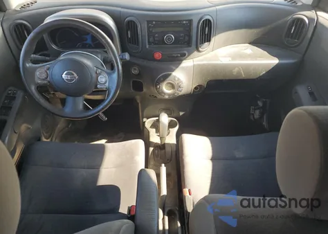 2009 Nissan Cube Base z USA, uszkodzony, nr VIN JN8AZ28R59T100653